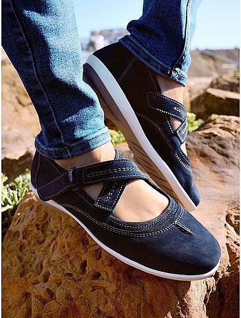 Babies à scratch et élastique femme - PEDICONFORT