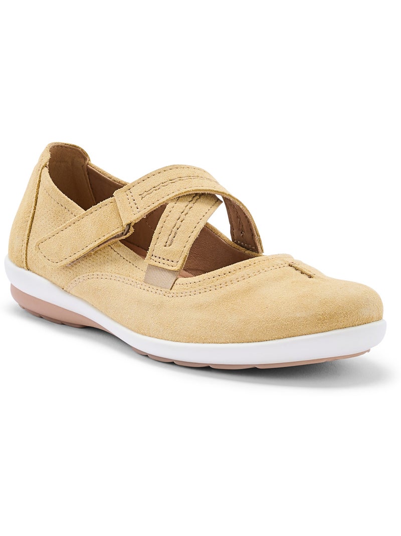 Babies à scratch et élastique femme - PEDICONFORT Jaune - Kiabi