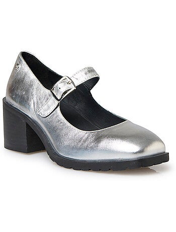 Babies à talon femme