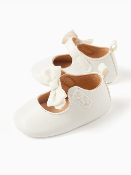 Babies avec nœud décoratif - Kiabi