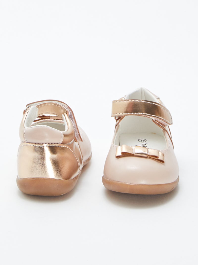 Babies avec nœud décoratif ROSE - Kiabi