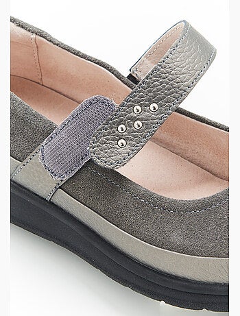 Babies bi-matières à scratch - Damart