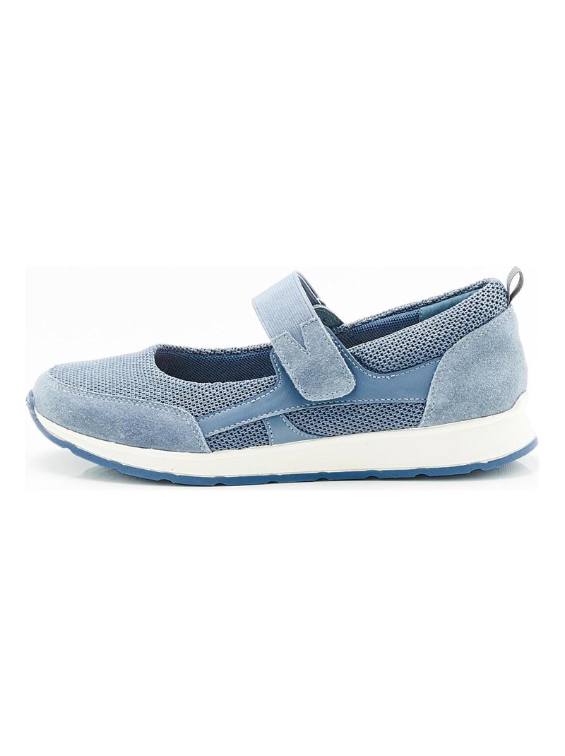 Babies Climatyl à scratch - Damart Bleu - Kiabi