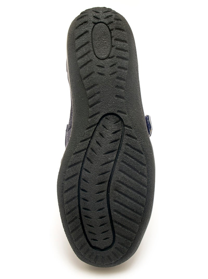 Babies côtés extensibles patte scratch - PEDICONFORT Bleu marine - Kiabi
