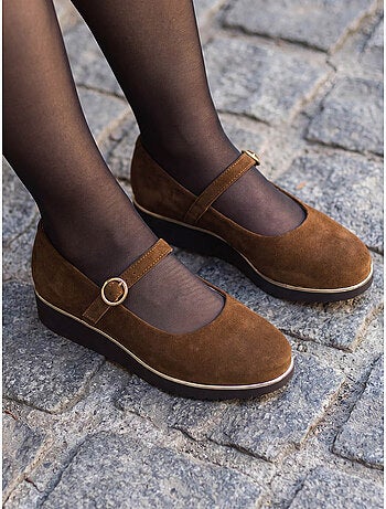 Babies cuir femme - PEDICONFORT