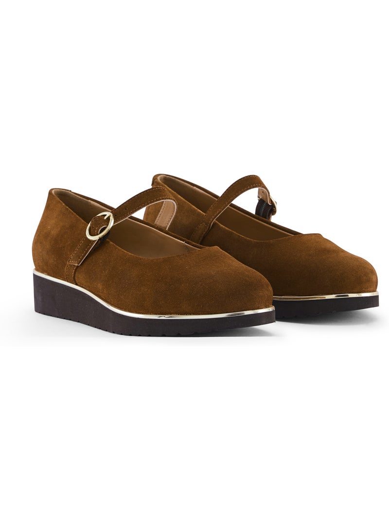 Babies cuir femme - PEDICONFORT Marron - Kiabi