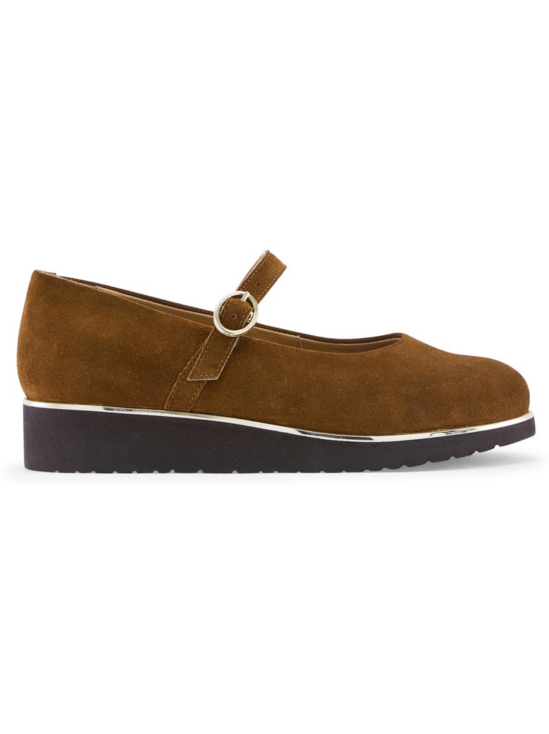 Babies cuir femme - PEDICONFORT Marron - Kiabi
