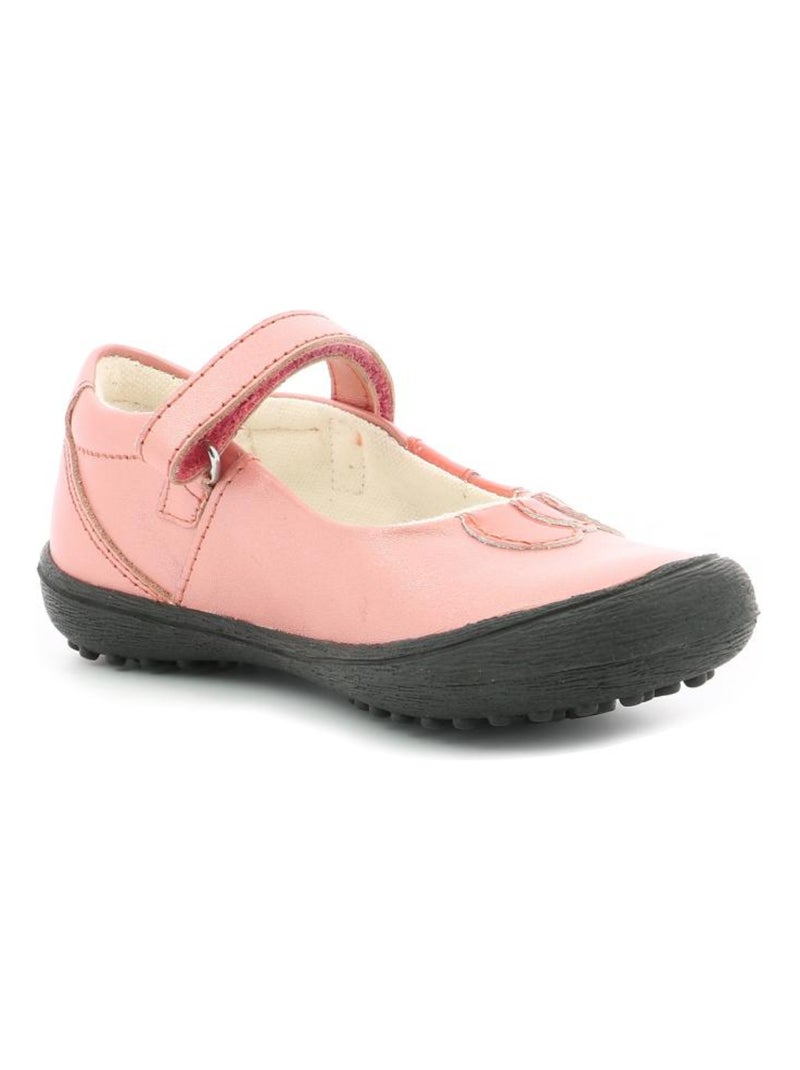 Babies Cuir Fory Mod 8 Rose - Kiabi