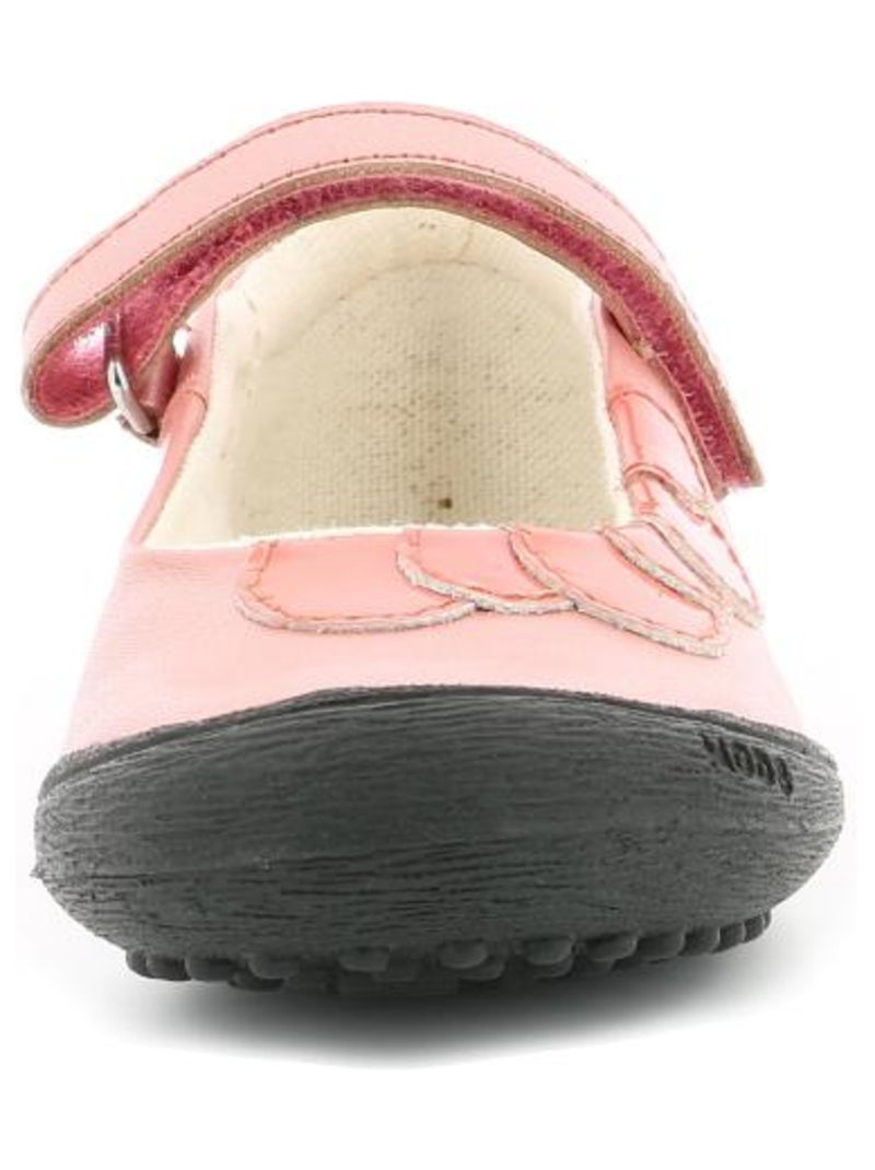 Babies Cuir Fory Mod 8 Rose - Kiabi