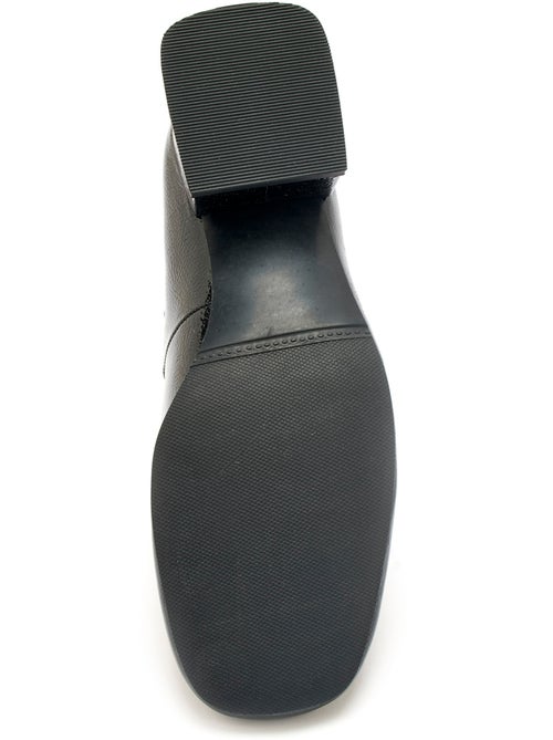Babies cuir verni 3 brides - PEDICONFORT - Kiabi