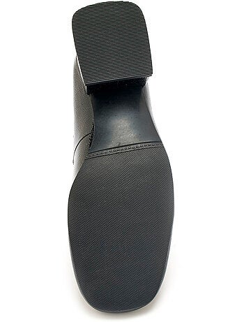 Babies cuir verni 3 brides