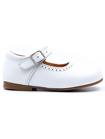 Babies en Cuir à Fermeture à Boucle - Boni Catia