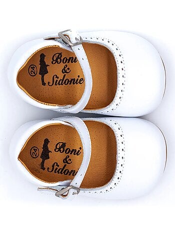 Babies en Cuir à Fermeture à Boucle - Boni Catia