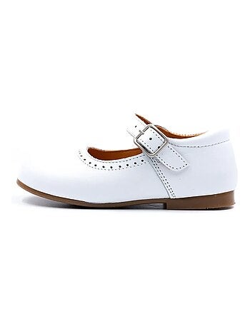 Babies en Cuir à Fermeture à Boucle - Boni Catia