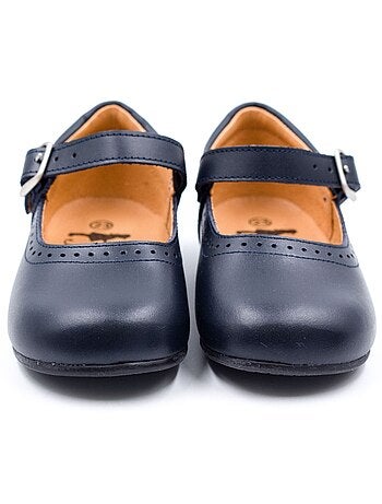 Babies en Cuir à Fermeture à Boucle - Boni Catia