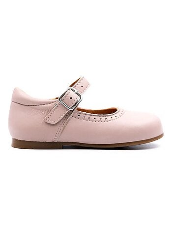 Babies en Cuir à Fermeture à Boucle - Boni Catia