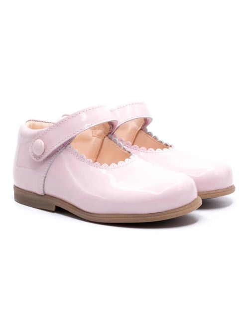 Babies en Cuir Vernis à Scratch - Boni Princesse - Kiabi