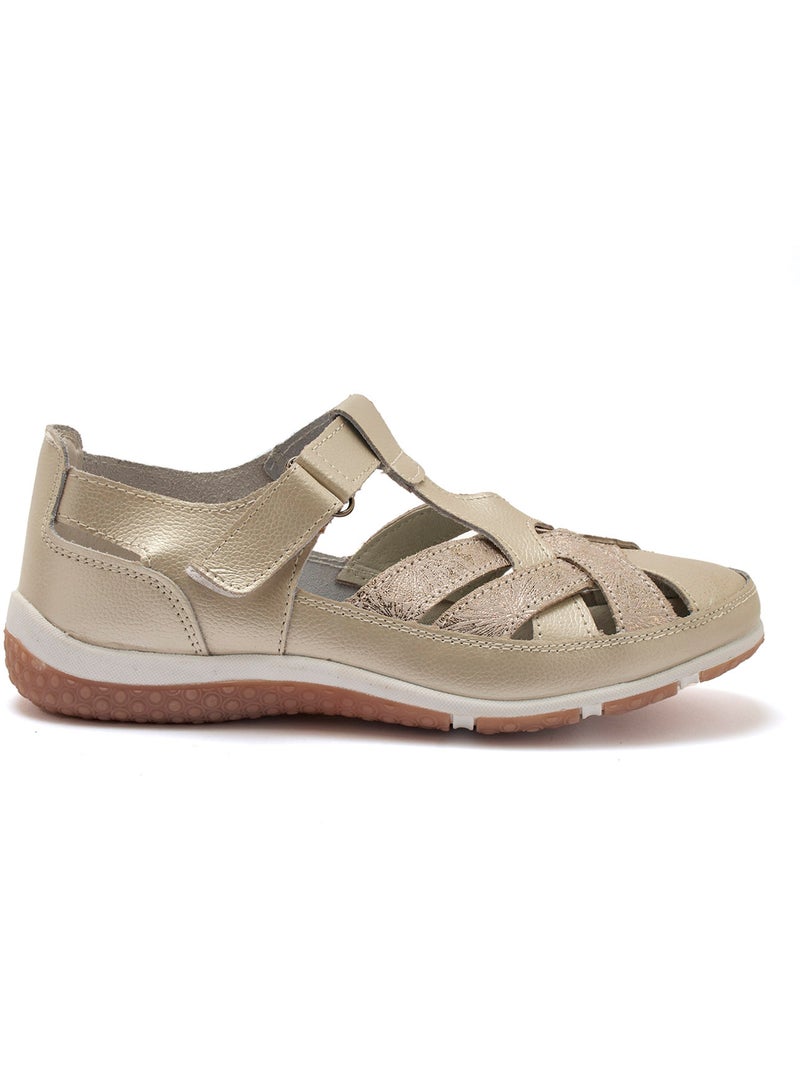 Babies femme à scratch - PEDICONFORT Beige - Kiabi