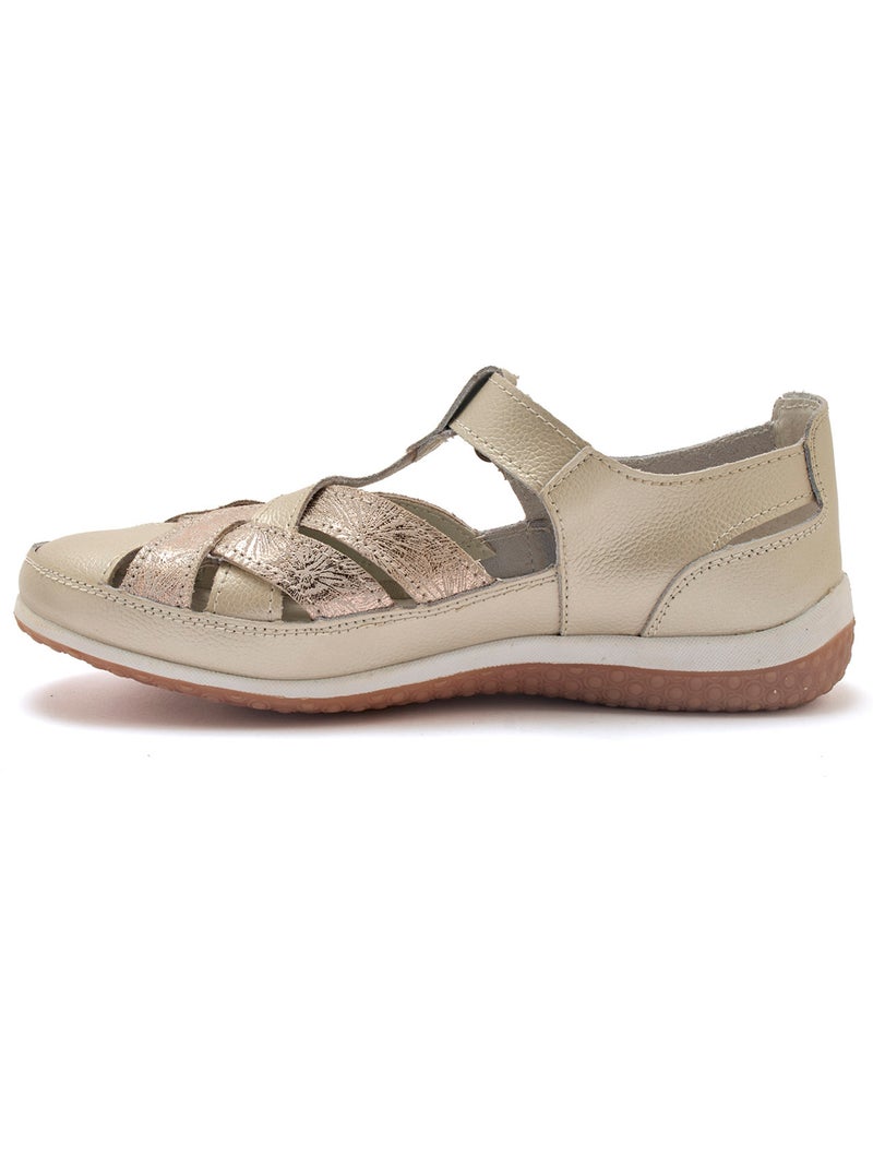 Babies femme à scratch - PEDICONFORT Beige - Kiabi
