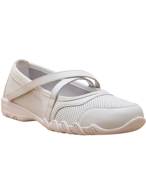 Babies femme cuir perforé - PEDICONFORT - Kiabi