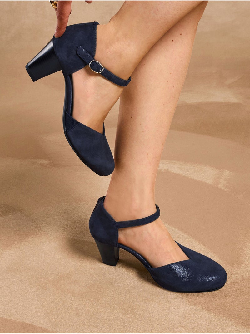 Babies femme élastiquées - PEDICONFORT Bleu pastel - Kiabi
