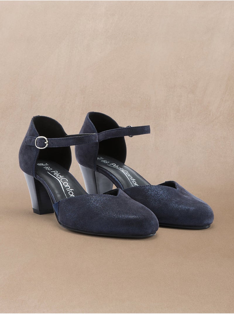 Babies femme élastiquées - PEDICONFORT Bleu pastel - Kiabi