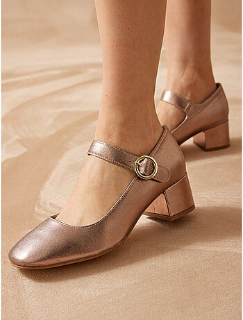 Babies femme petit talon - PEDICONFORT