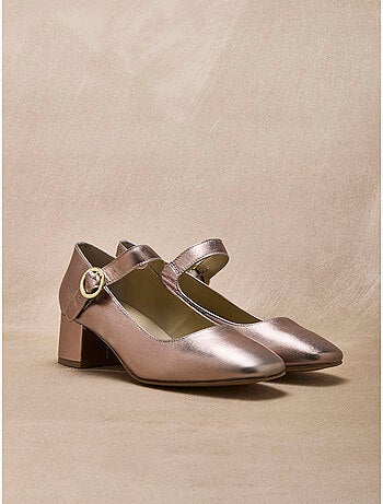 Babies femme petit talon - PEDICONFORT
