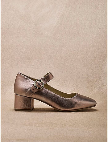 Babies femme petit talon - PEDICONFORT