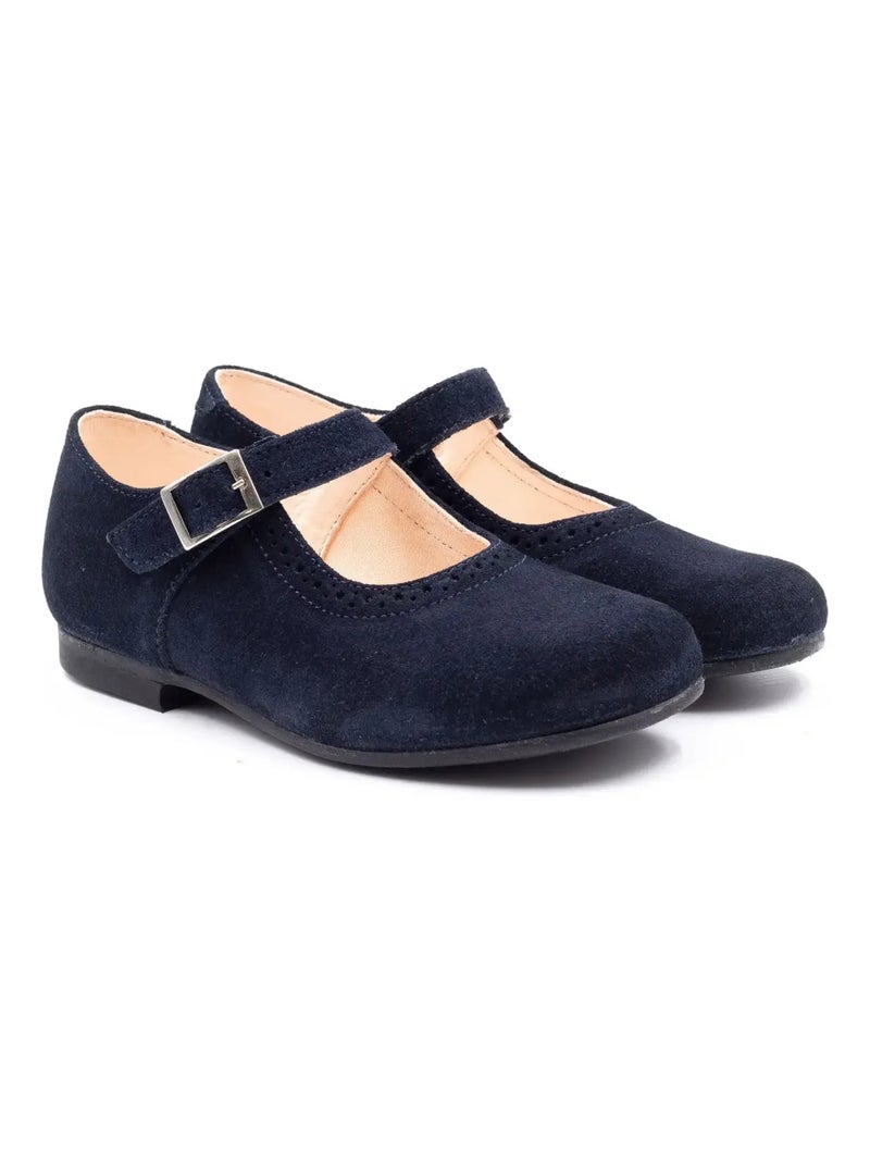 Babies Fille - Boni Valentine Noir Bleu marine Bleu - Kiabi