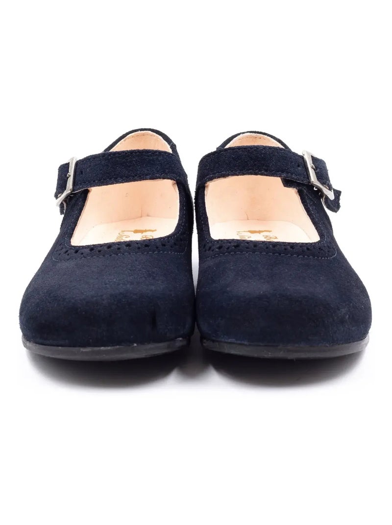 Babies Fille - Boni Valentine Noir Bleu marine Bleu - Kiabi