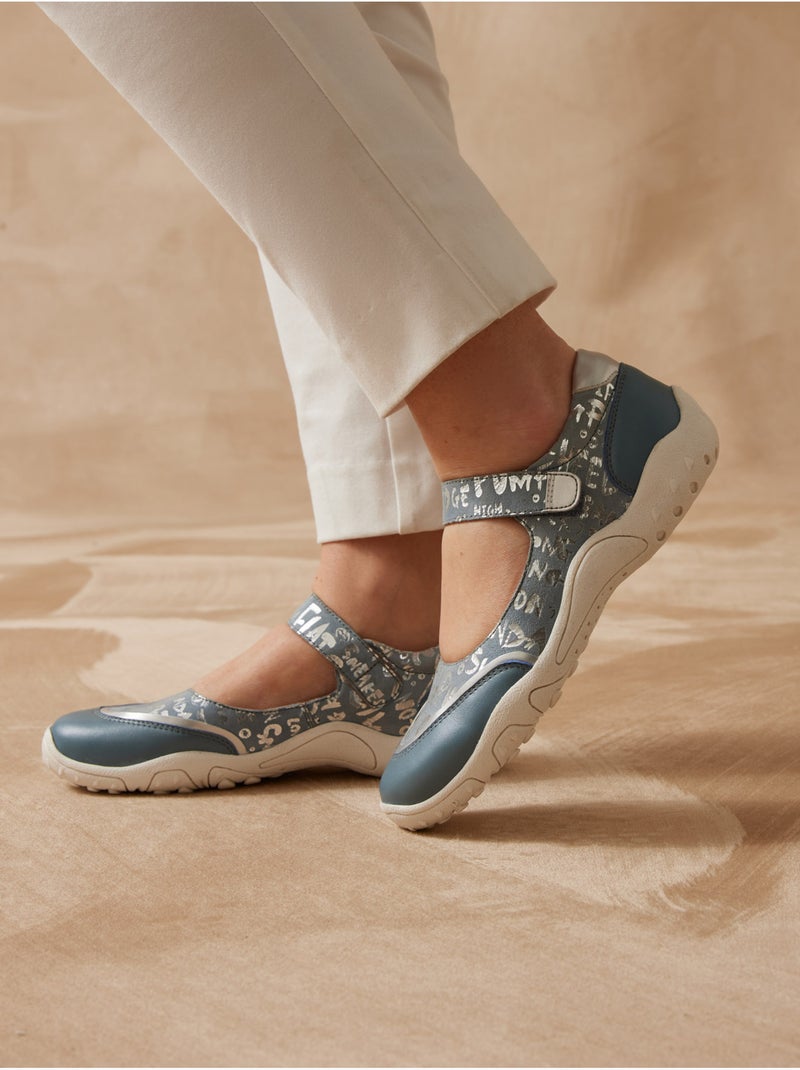 Babies motifs brillants scratch - PEDICONFORT Bleu - Kiabi