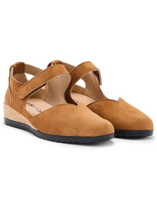 Babies patte scratch semelle amovible - PEDICONFORT - Kiabi