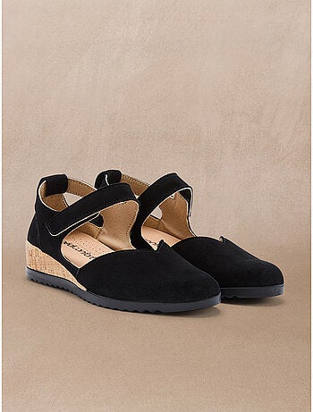 Babies patte scratch semelle amovible - PEDICONFORT