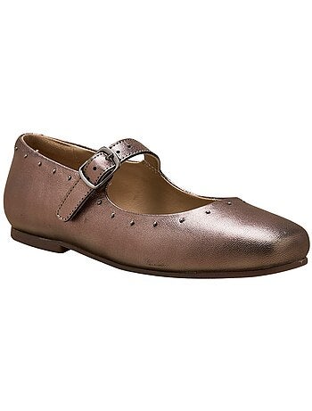 Babies plates en cuir femme - PEDICONFORT