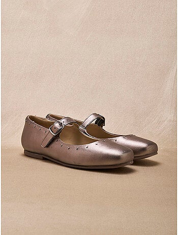 Babies plates en cuir femme - PEDICONFORT