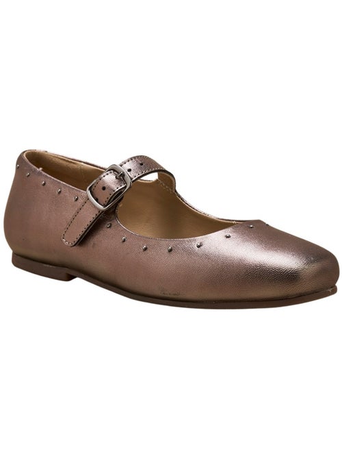 Babies plates en cuir femme - PEDICONFORT - Kiabi