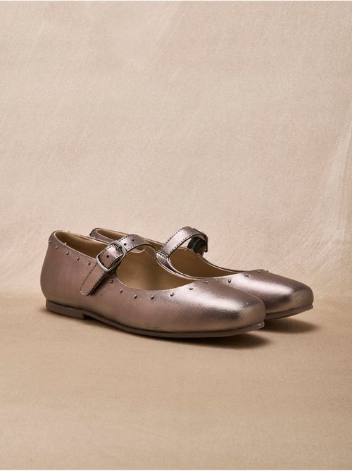 Babies plates en cuir femme - PEDICONFORT - Kiabi