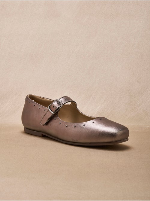 Babies plates en cuir femme - PEDICONFORT - Kiabi