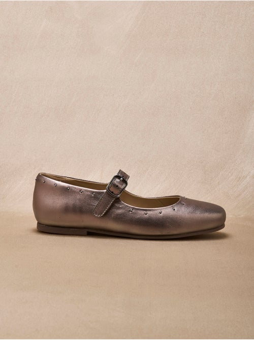 Babies plates en cuir femme - PEDICONFORT - Kiabi