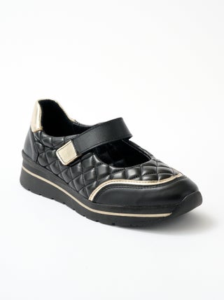 Babies scratchées largeur confort cuir