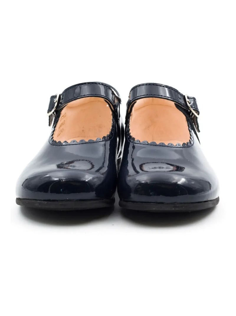 Babies Vernies - Boni Louise Bleu foncé - Kiabi