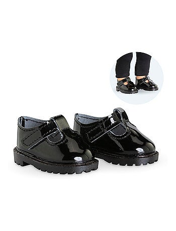 Babies vernies noires pour poupée ma Corolle