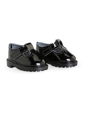Babies vernies noires pour poupée ma Corolle