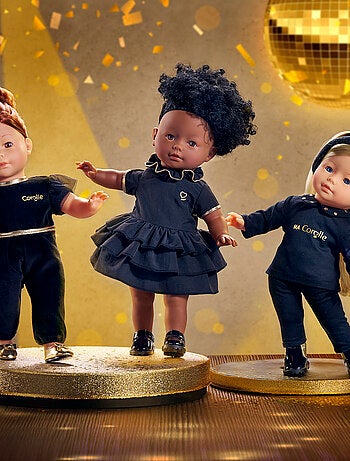 Babies vernies noires pour poupée ma Corolle