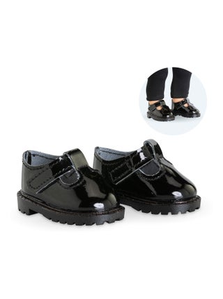 Babies vernies noires pour poupée ma Corolle