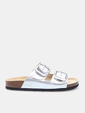 Babouche en cuir Bata