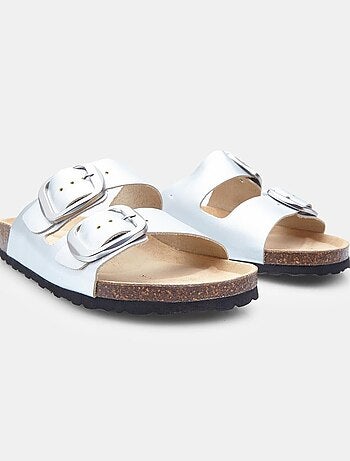 Babouche en cuir Bata