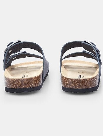 Babouche en cuir bata