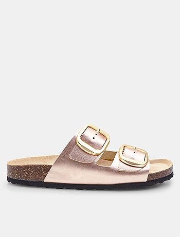 Babouche en cuir Bata